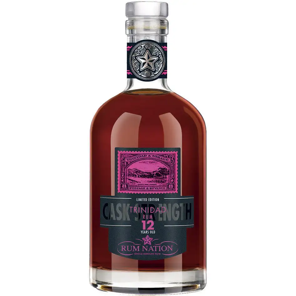 Rum Nation T.D.L Cask Strength Trinidad 2012