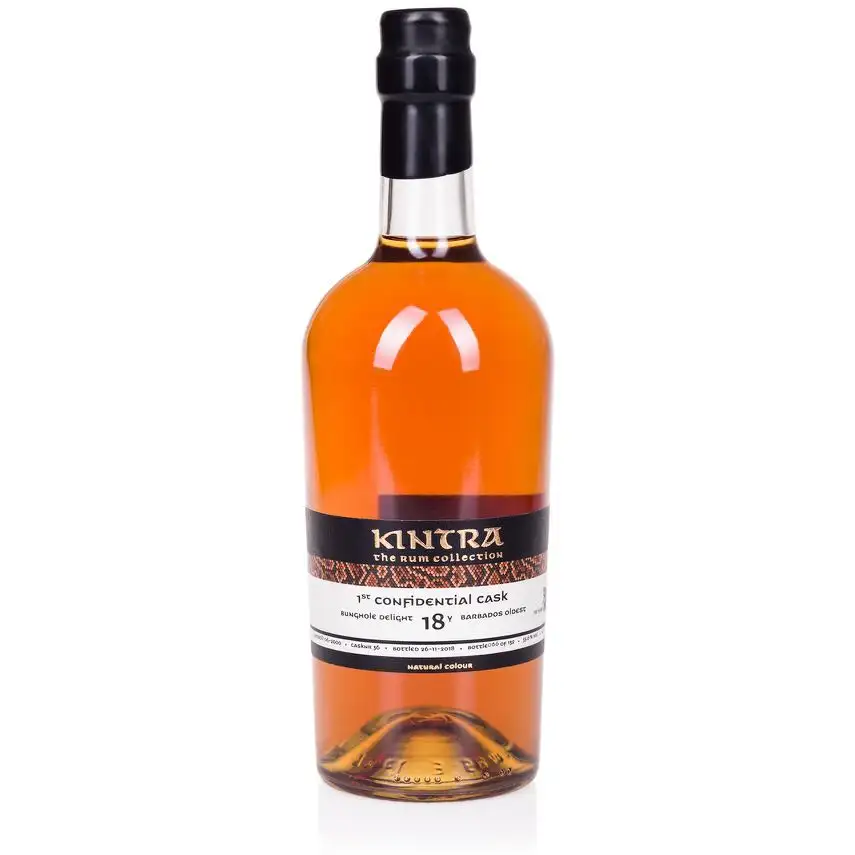 Kintra Mount Gay 1st Confidential Cask: Bunghole Delight 2000