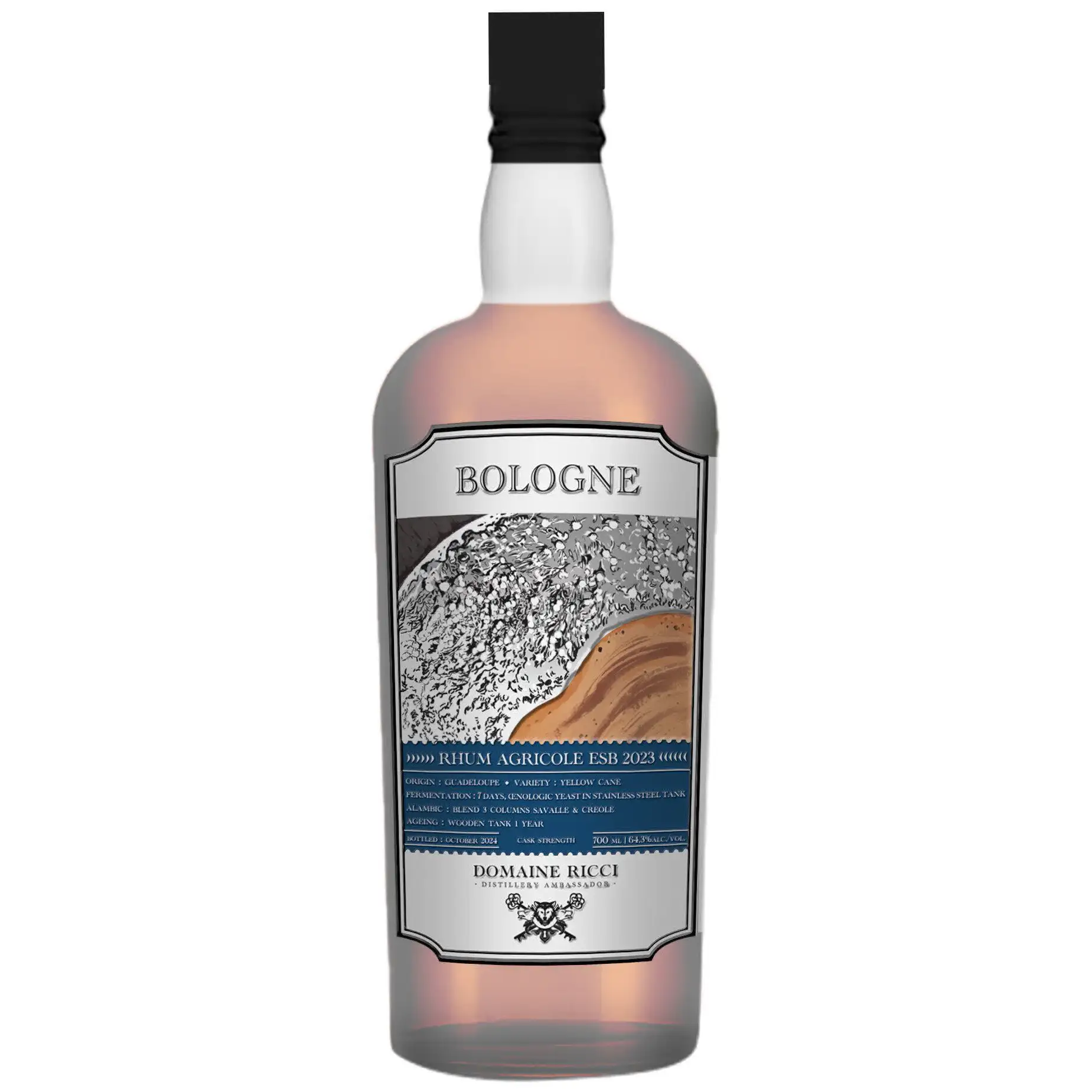 Domaine Ricci Bologne Rhum Agricole ESB 2023