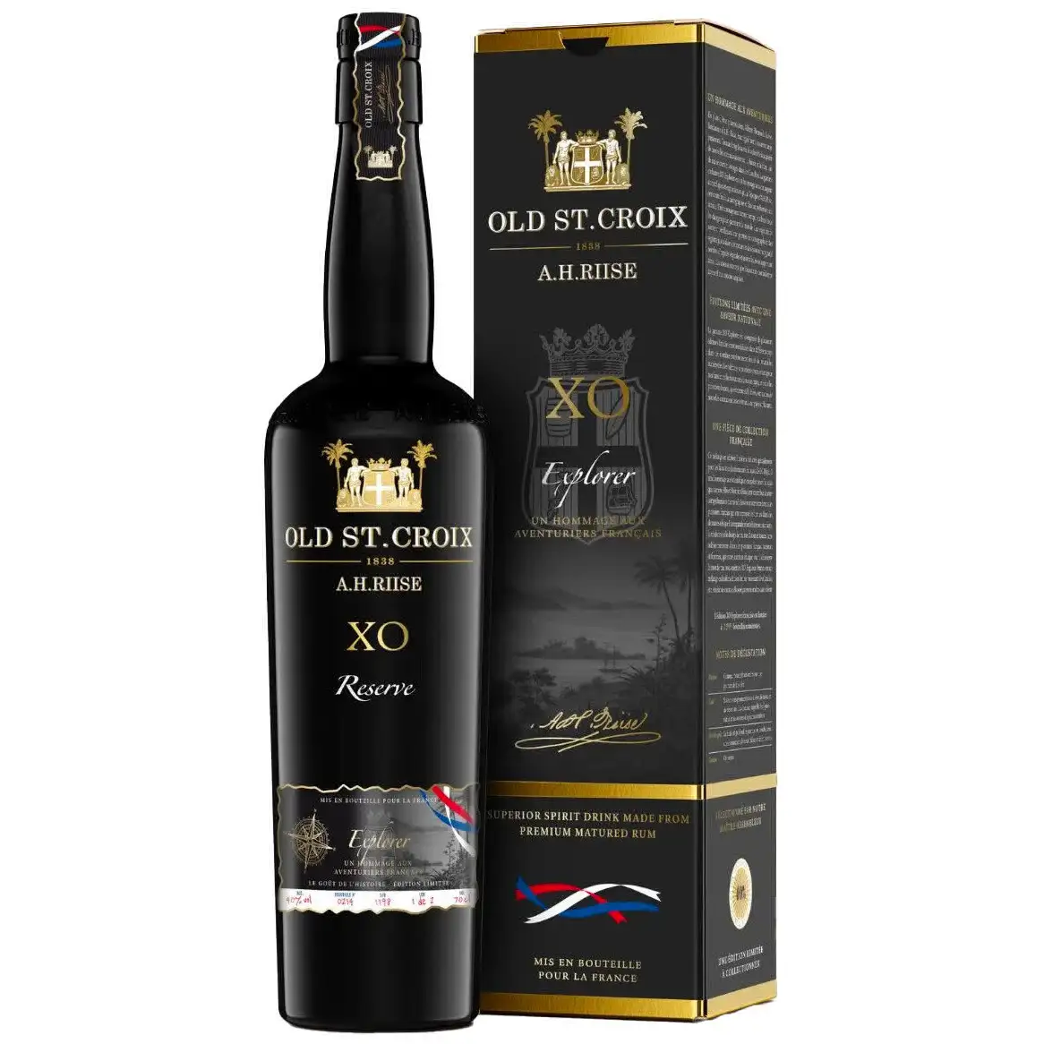 A.H. Riise Old. St. Croix Explorer XO (France exclusive) 2024