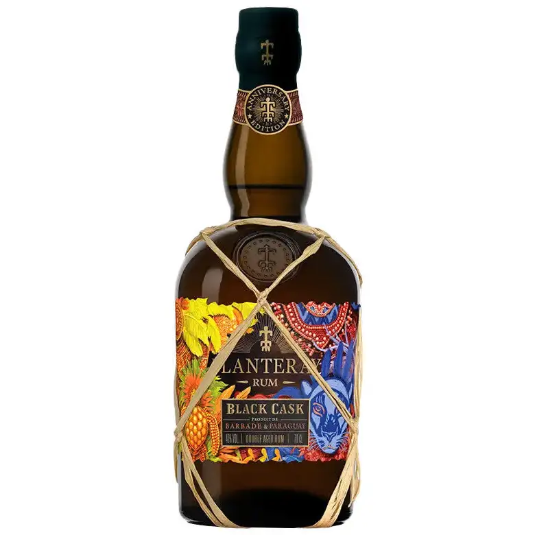Planteray Black Cask (Barbados & Paraguay) 2024