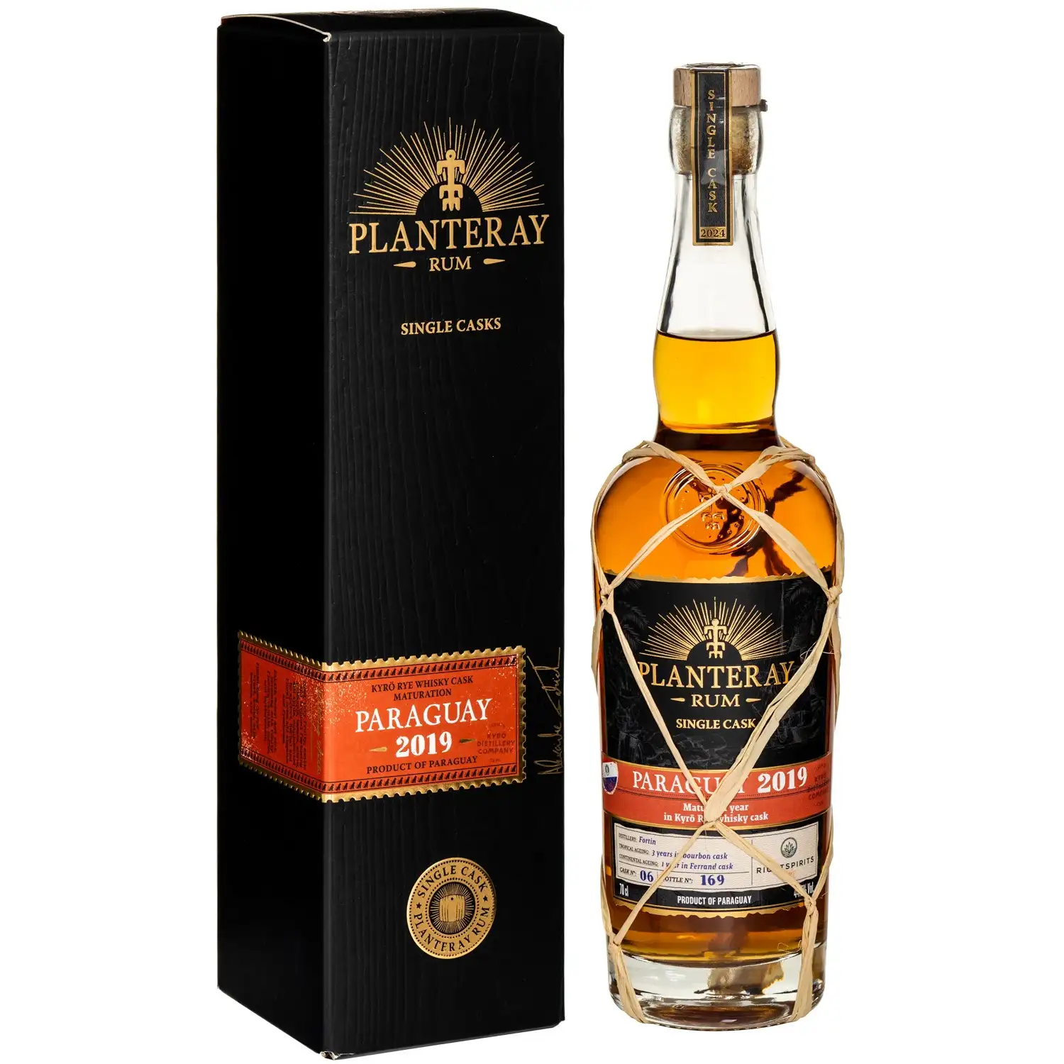 Planteray Paraguay (Kyrö Rye Cask Finish) 2019