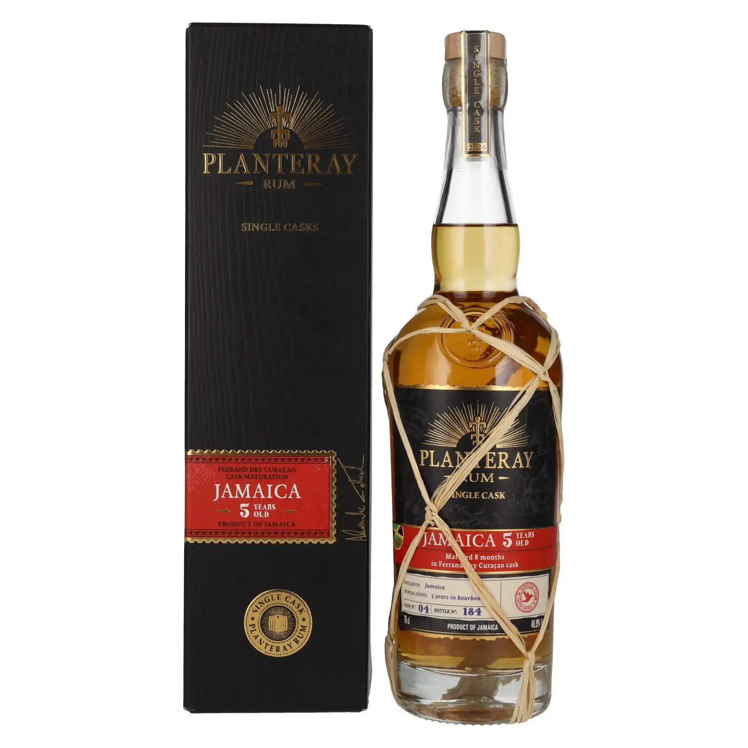Planteray Jamaica (Ferrand Dry Curaçao Cask) 2019