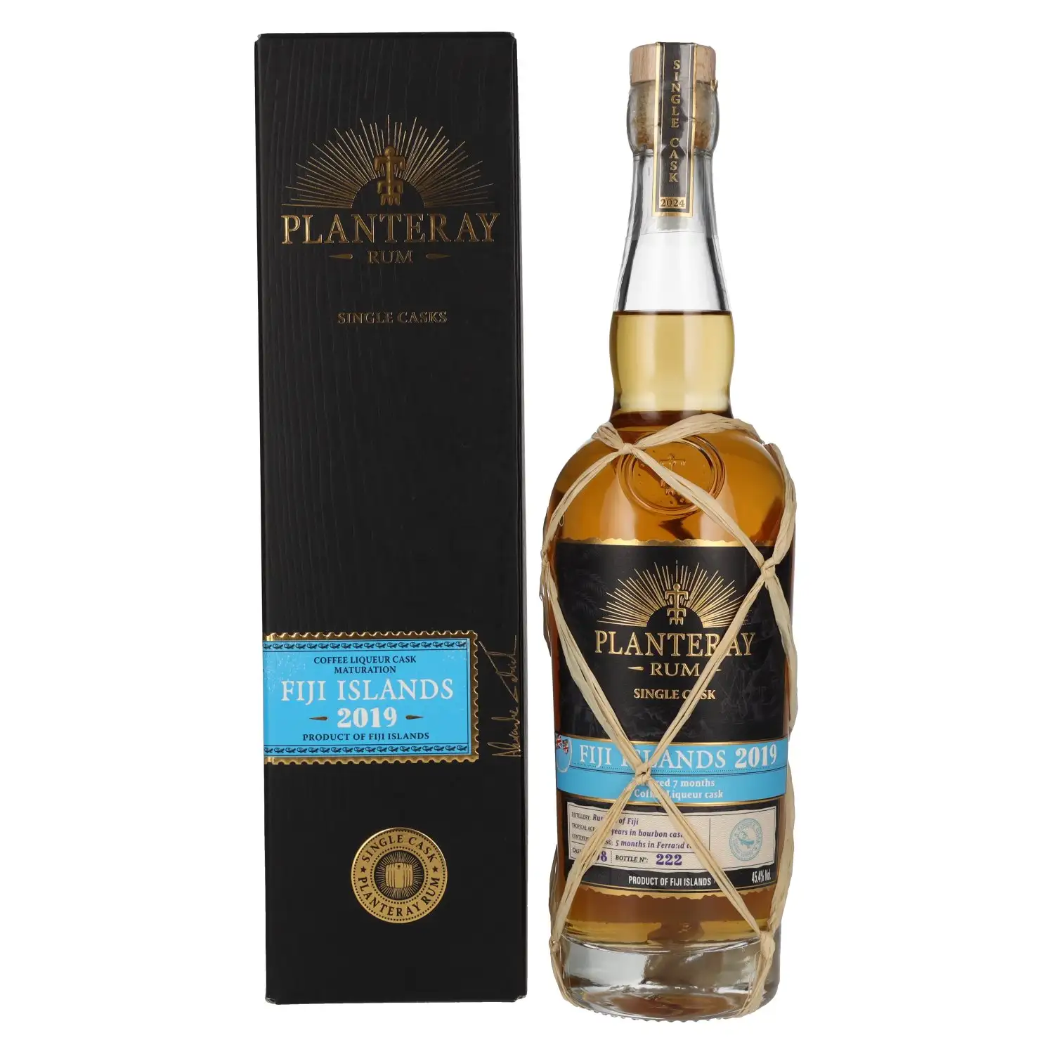 Planteray Fiji (Coffee Liquer Cask) 2019