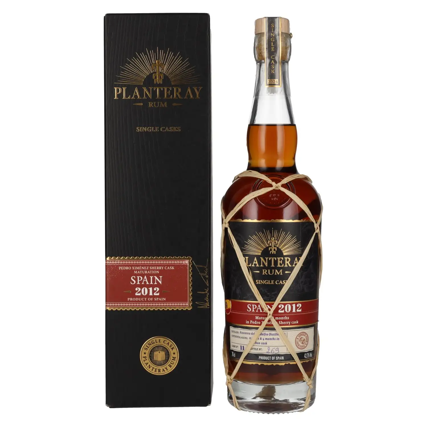 Planteray Spain (PX Cask Finish) 2012