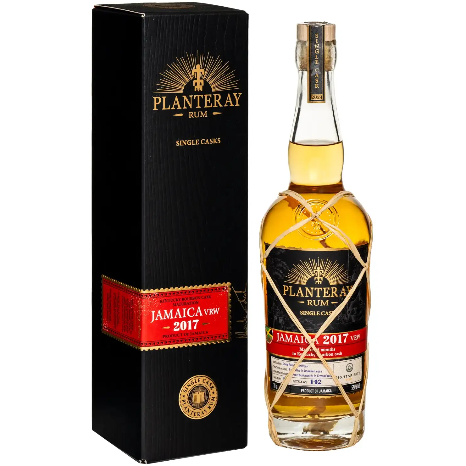 Long Pond Planteray Jamaica (Kentucky Cask) VRW 2017