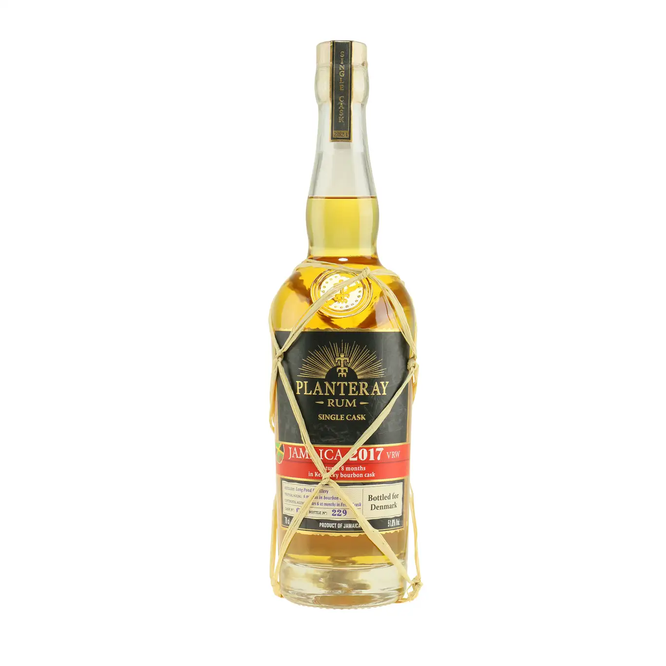 Long Pond Planteray Jamaica (Kentucky Cask) VRW 2017