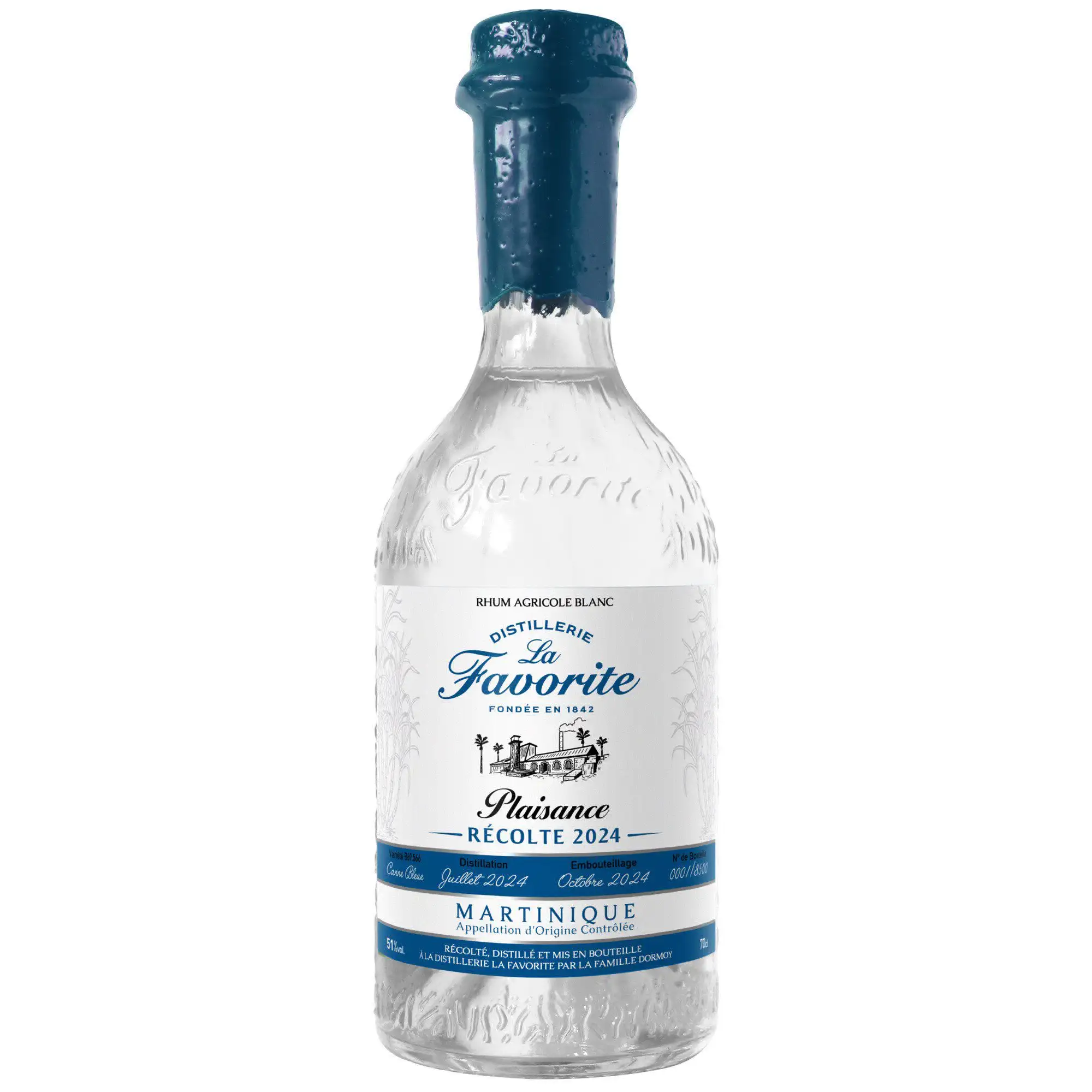 La Favorite Plaisance Canne Bleue 2024