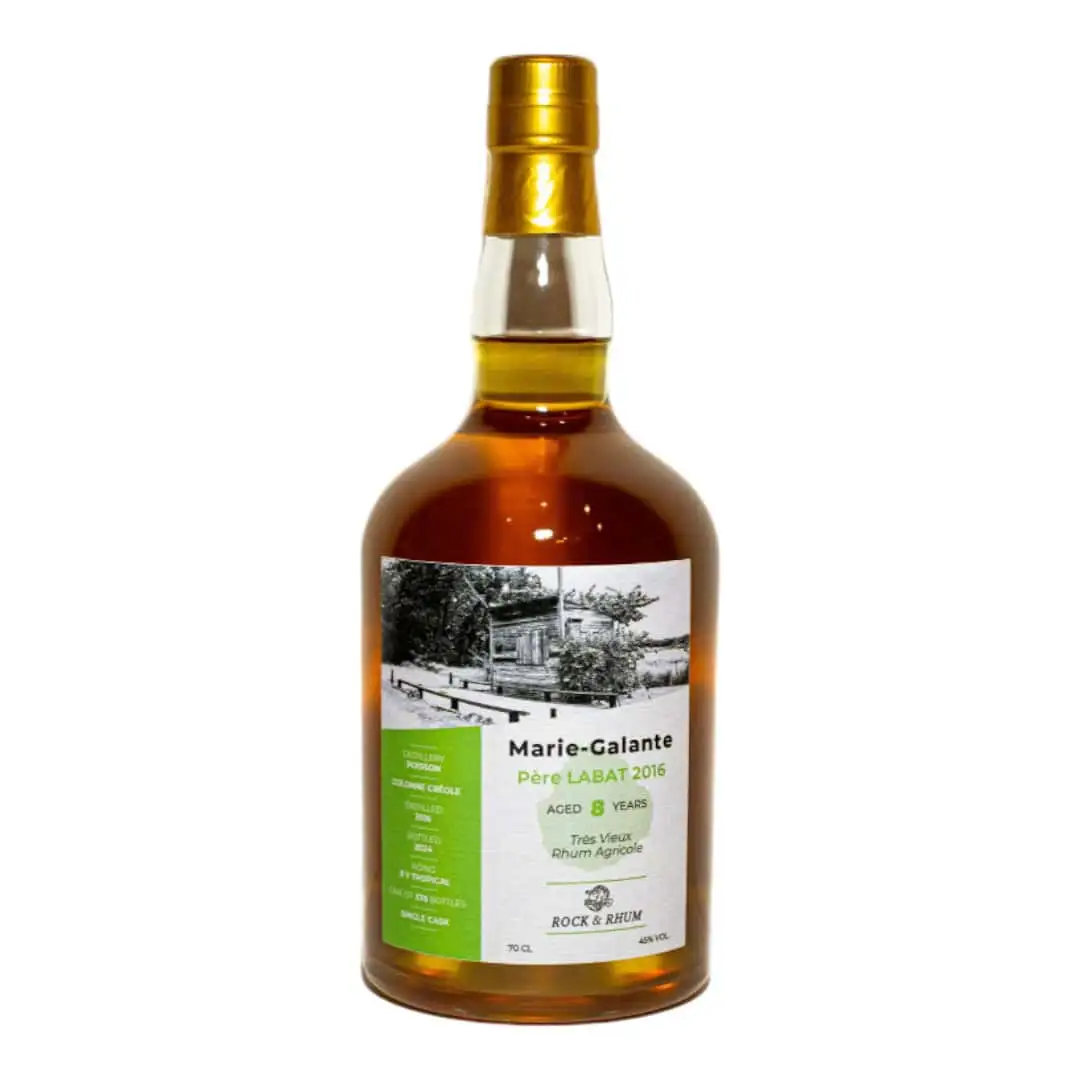 Rock & Rhum Poisson Père Labat Très Vieux Rhum Agricole 2016