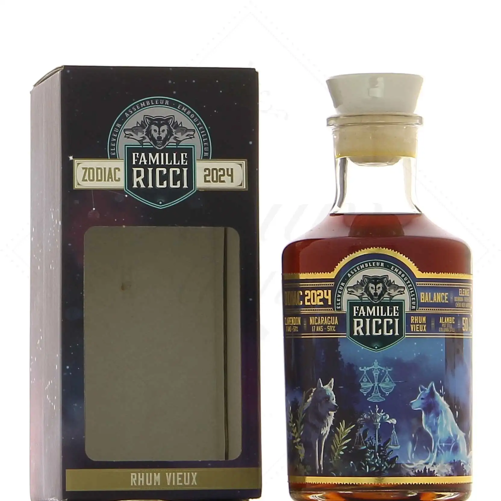 Famille Ricci Zodiac Balance 2024