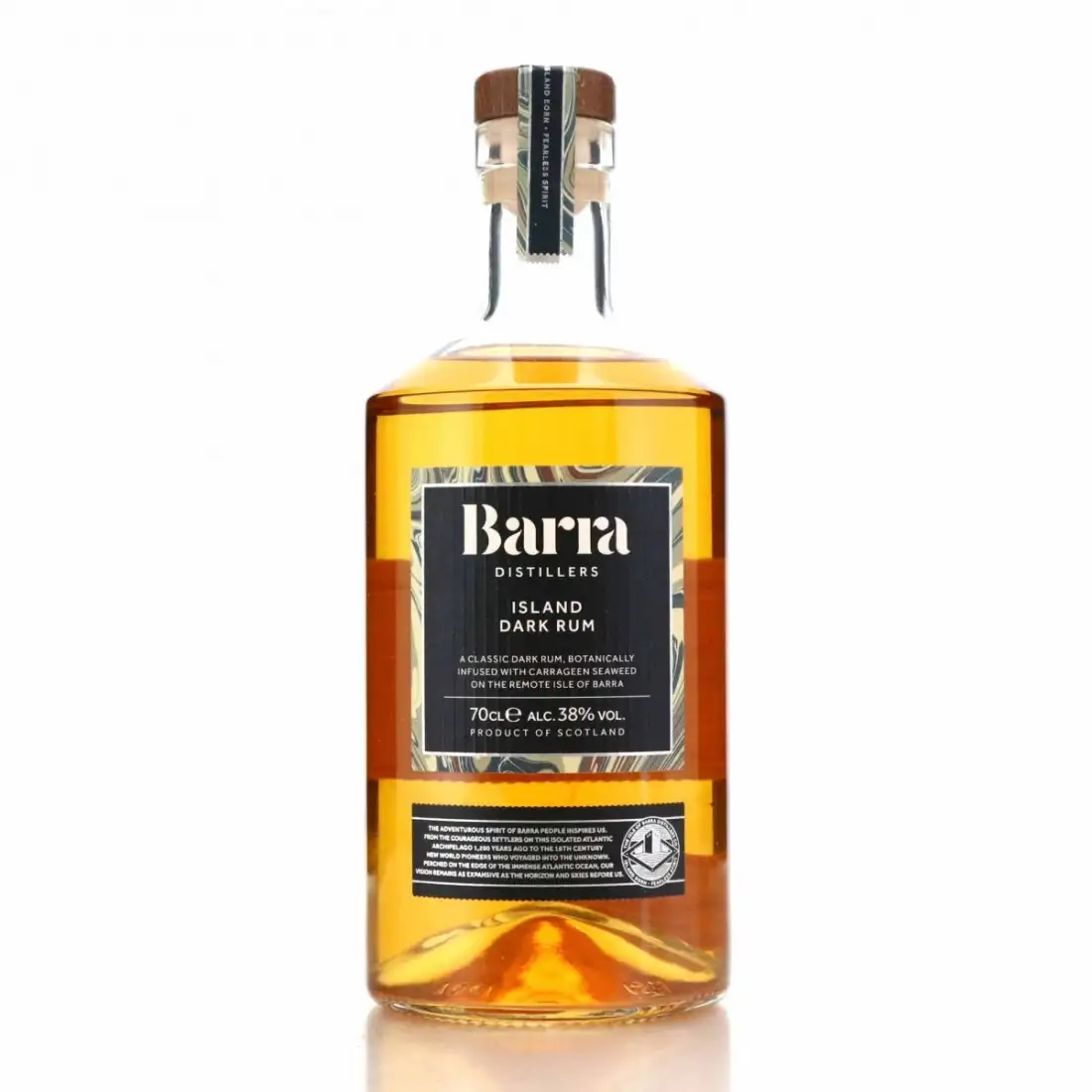 Barra Distillers Island Dark Rum