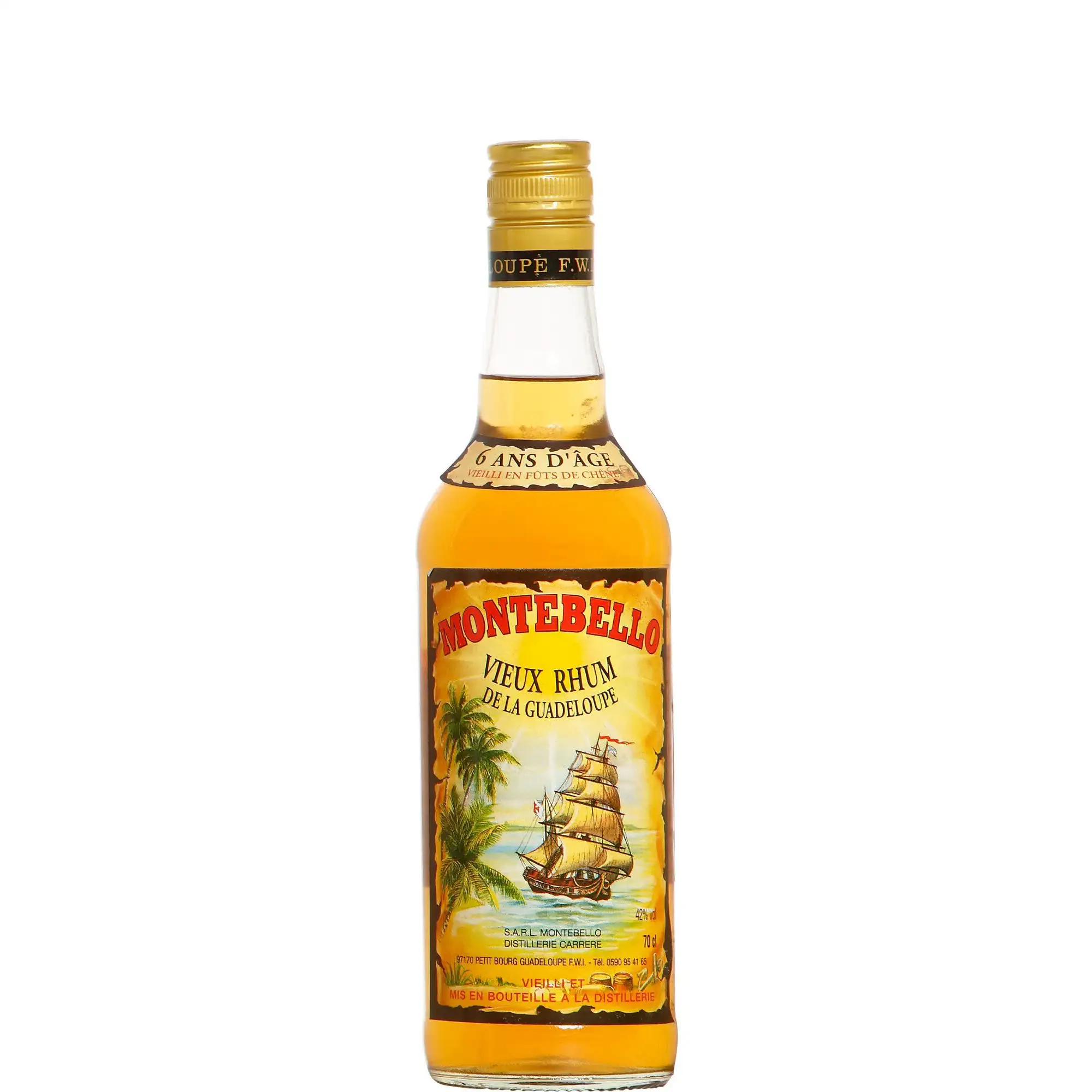 Carrere Montebello Rhum Vieux Agricole 2015