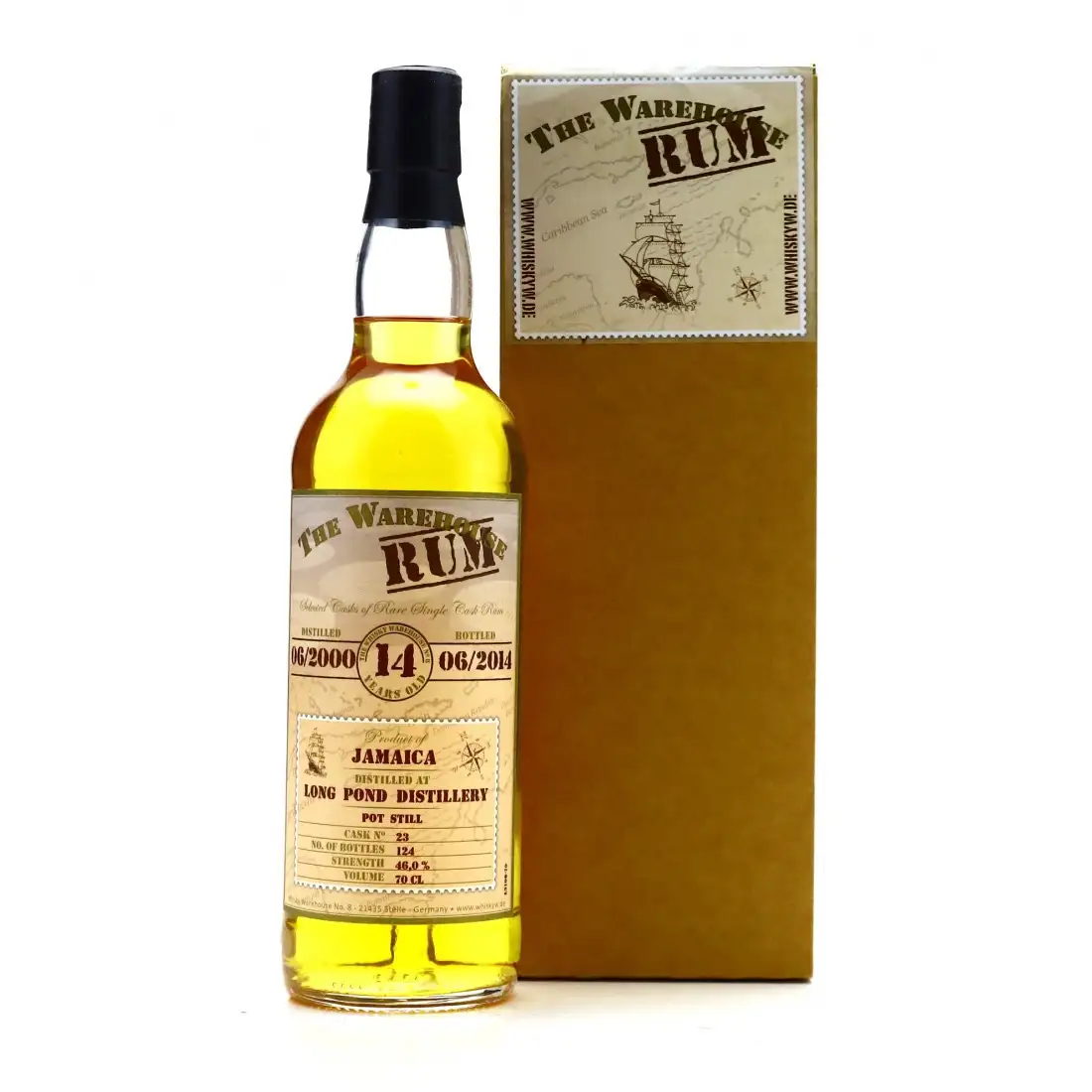 The Warehouse Rum Long Pond 2000