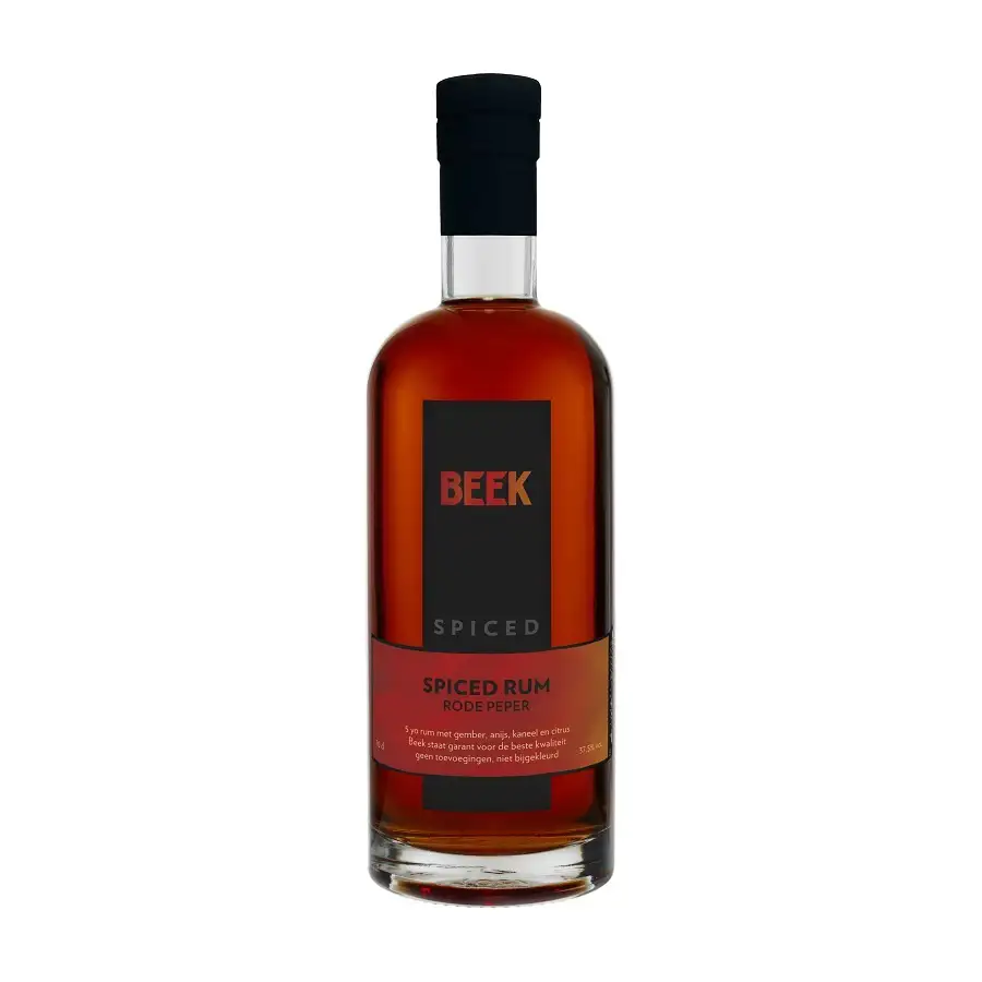 Beek Spiced Rum Rode Pepper