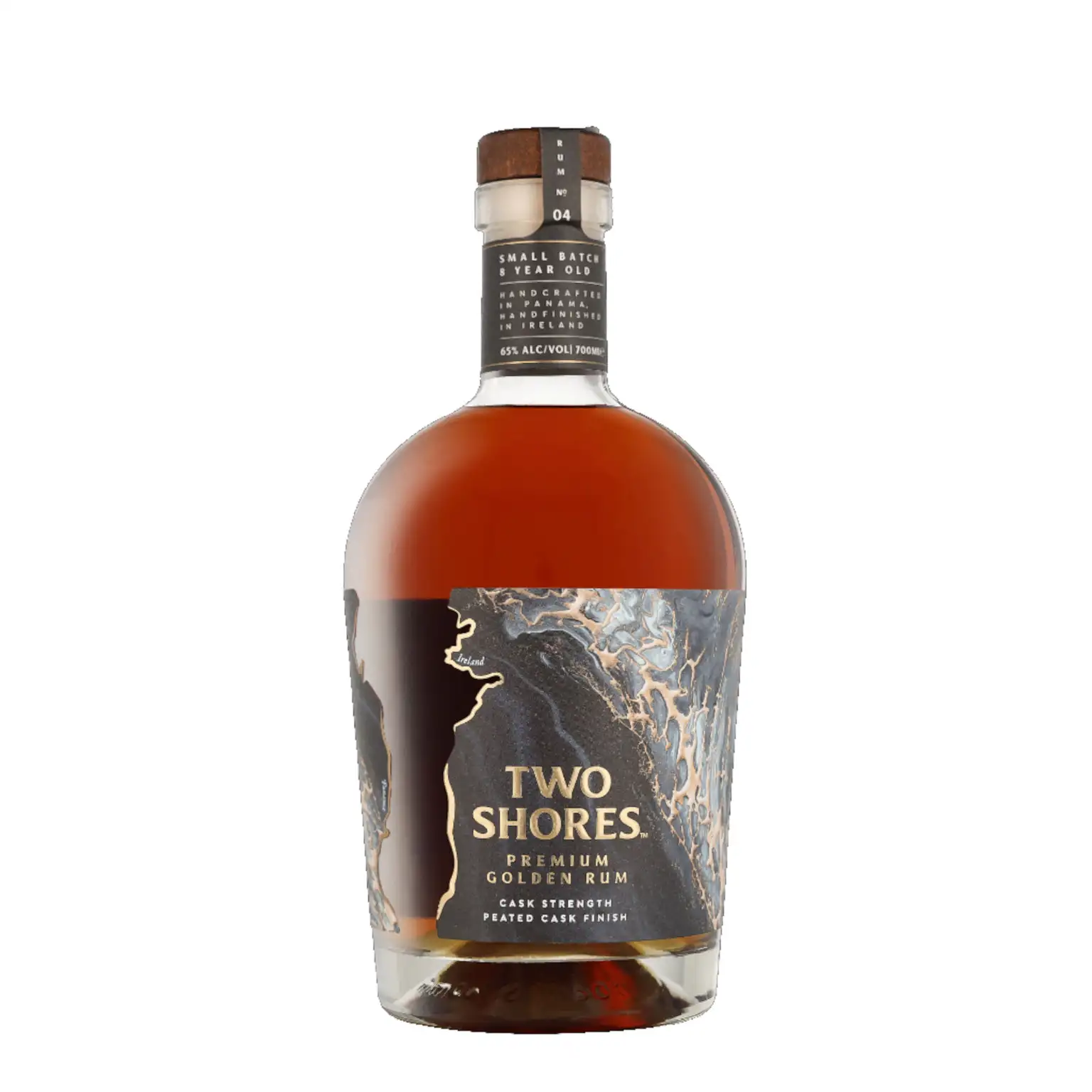 Two Shores Las Cabras Premium Golden Rum No. 04 (Peated Cask Finish)