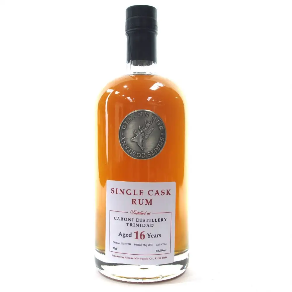 Gleann Mor Spirits Company Caroni Aged 16 Years 1999