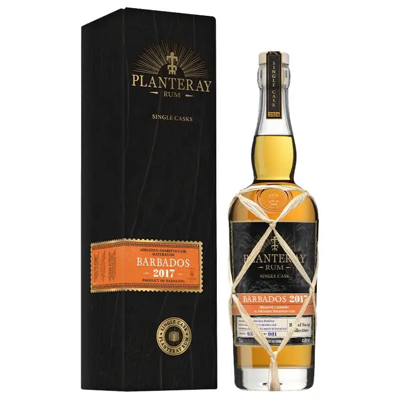 Planteray Barbados 2017 (Adriatico Amaretto Cask) Barrel Swap Collection