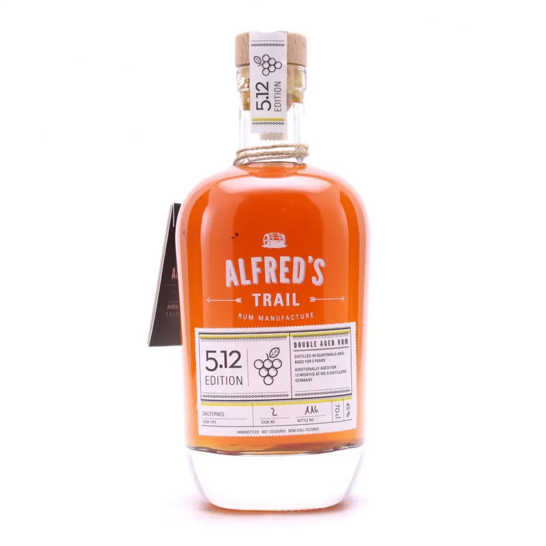 Number Nine Spirituosenmanufaktur Alfred‘s Trail Edition 5.12