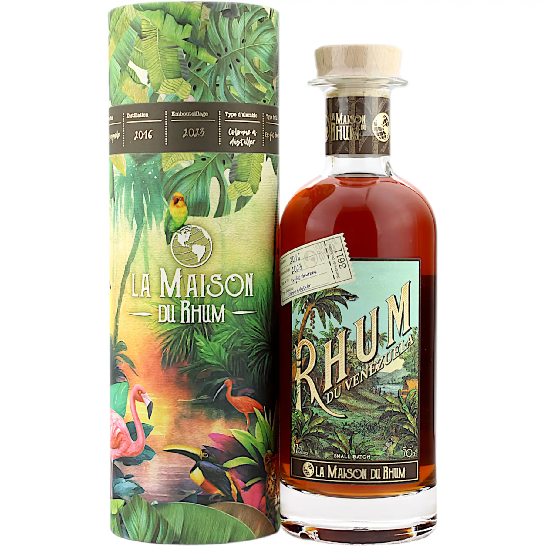 Dugas La Maison du Rhum Venezuela 2016