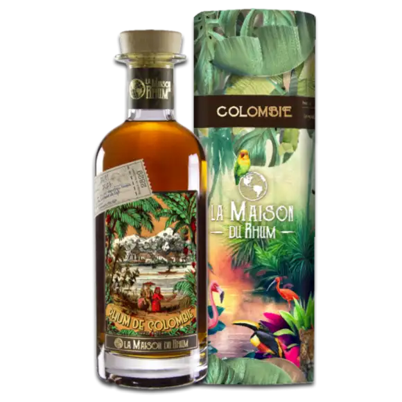 Dugas La Maison du Rhum Rhum de Colombie 2011