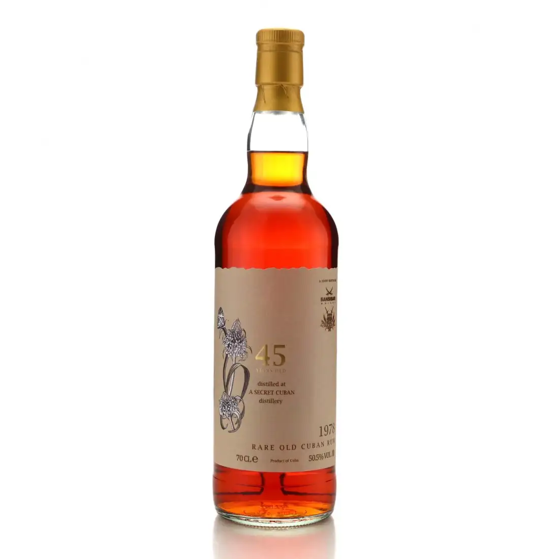 Sansibar Rare Old Cuban Rum (DeinWhisky.de) 1978