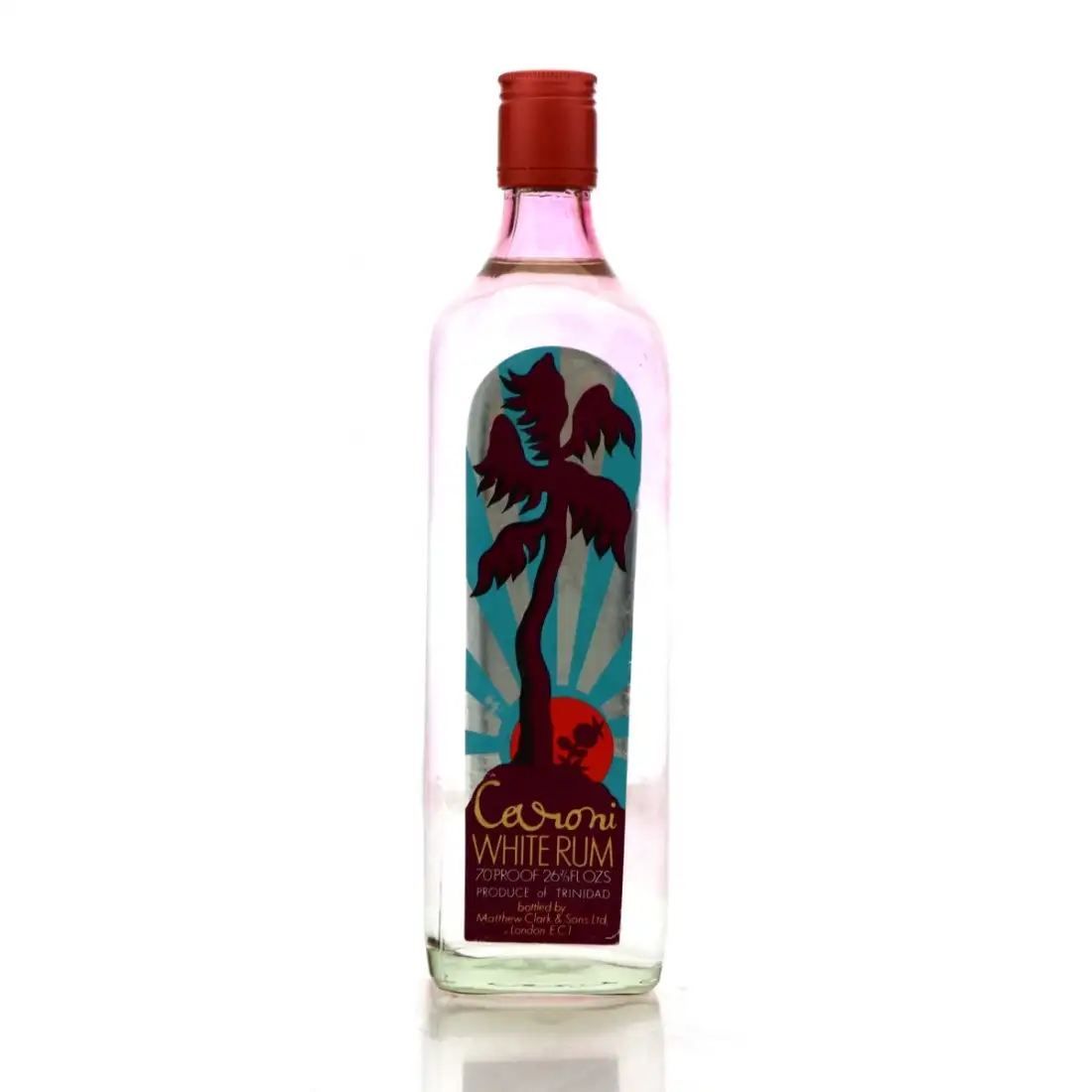 Matthew Clark & Sons LTD Caroni White Rum 1970s