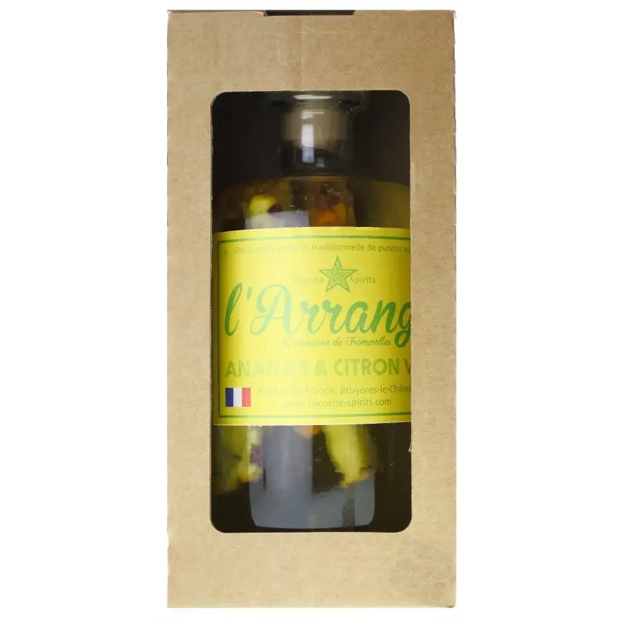Tricoche Spirits L’Arrangé Ananas & Citron Vert