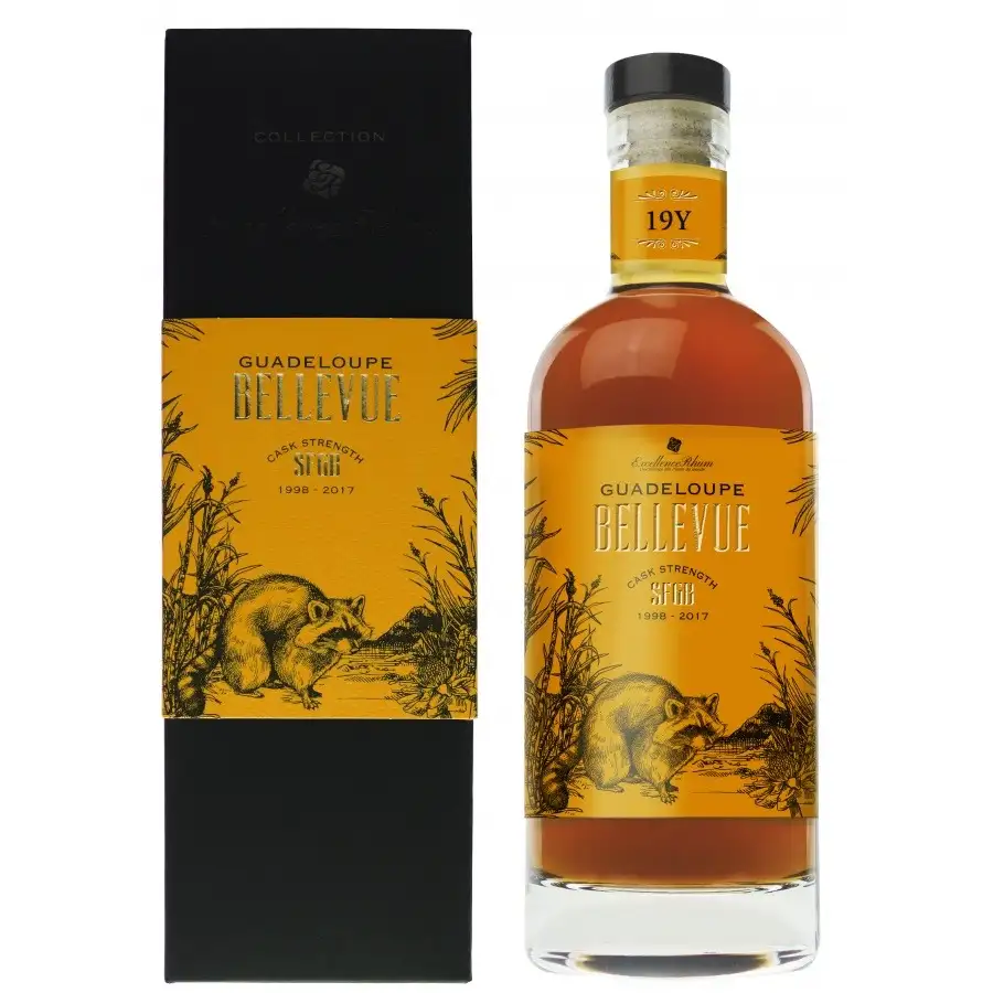 Excellence Rhum Bellevue Guadeloupe SFGB 1998