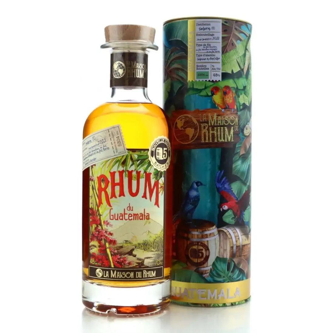 Dugas La Maison du Rhum Solera 10 2012