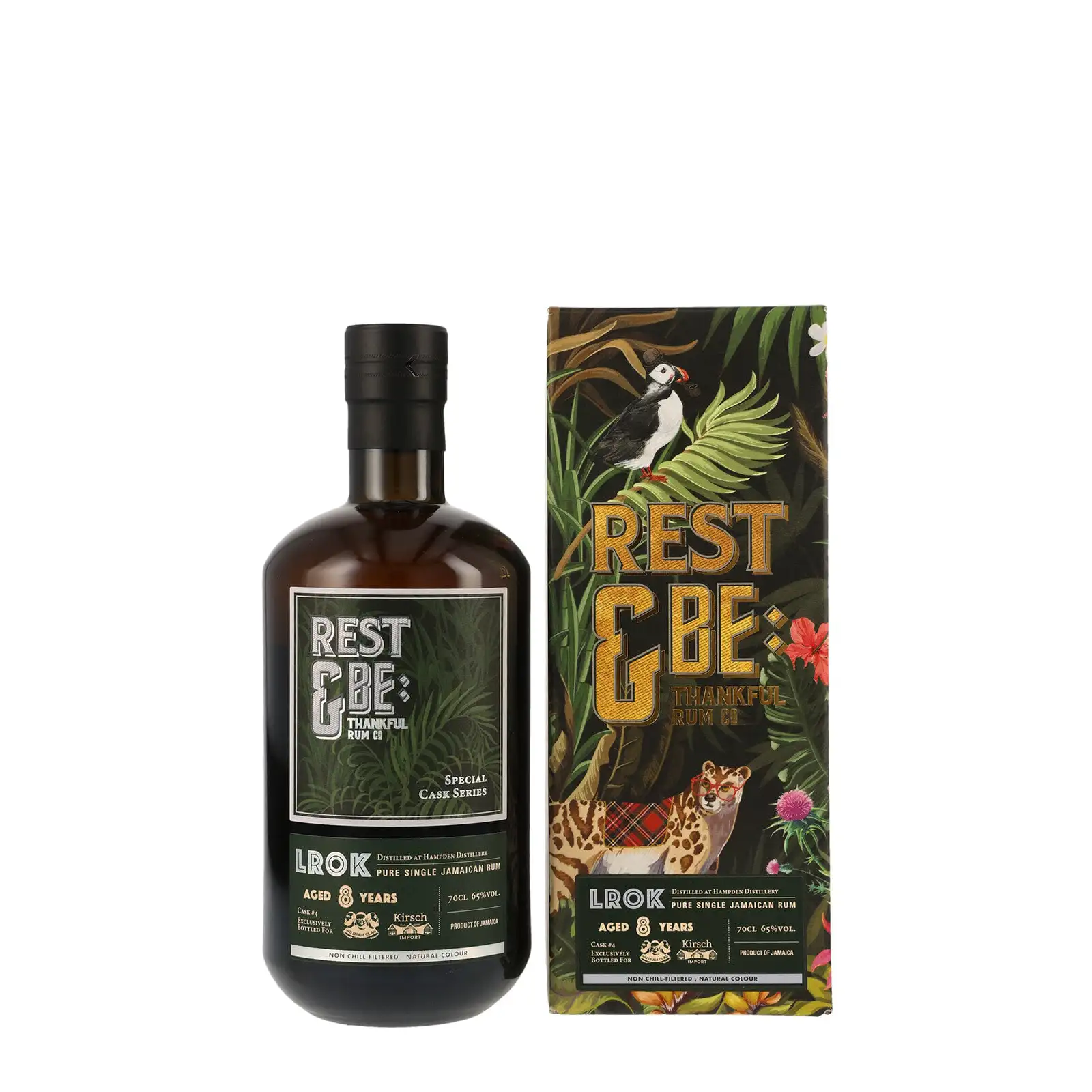 Rest & Be Thankful Hampden Hampden for Wu Dram Clan & Kirsch Whisky LROK 2016