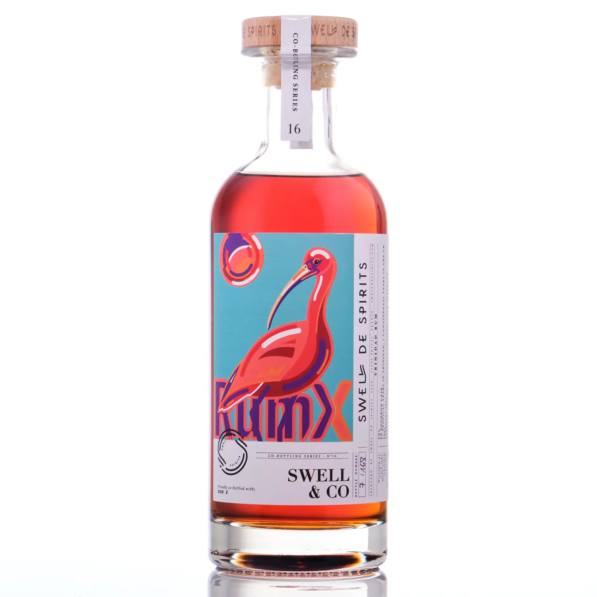 Swell de Spirits T.D.L Swell & Co. (RumX) 2001