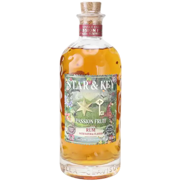 Labourdonnais Star & Key Passion Fruit