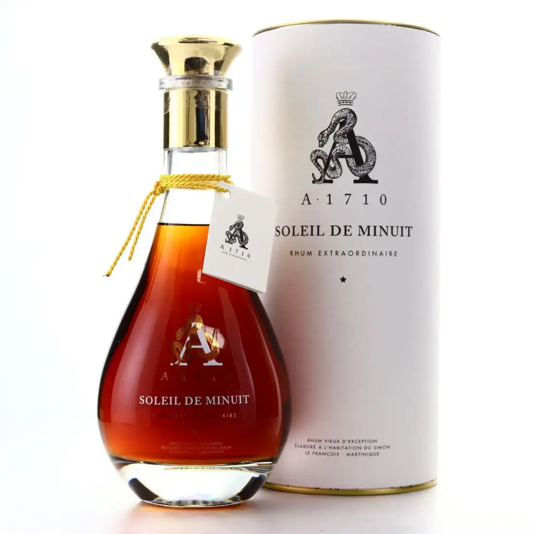 Habitation du Simon A1710 Soleil de Minuit Rhum Extraordinaire 2017