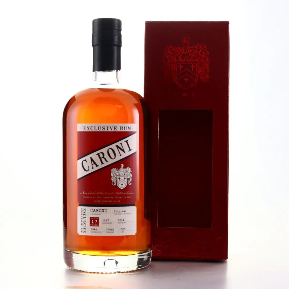 Creative Whisky Company Caroni Exclusive Single Barrel Rum HTR 1997