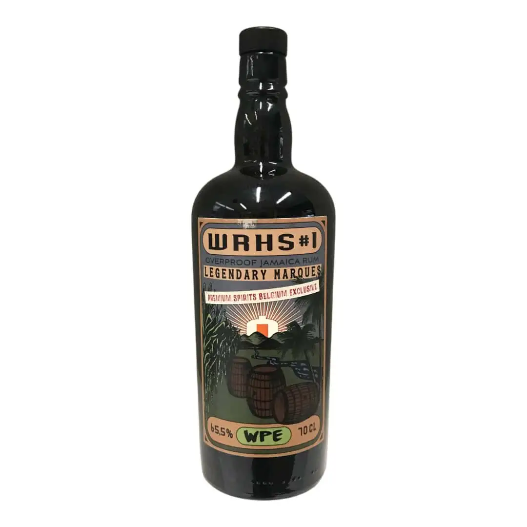 Warehouse #1 Worthy Park WRHS#1 Legendary Marques (Premium Spirits Belgium Exclusive) WPE 2024