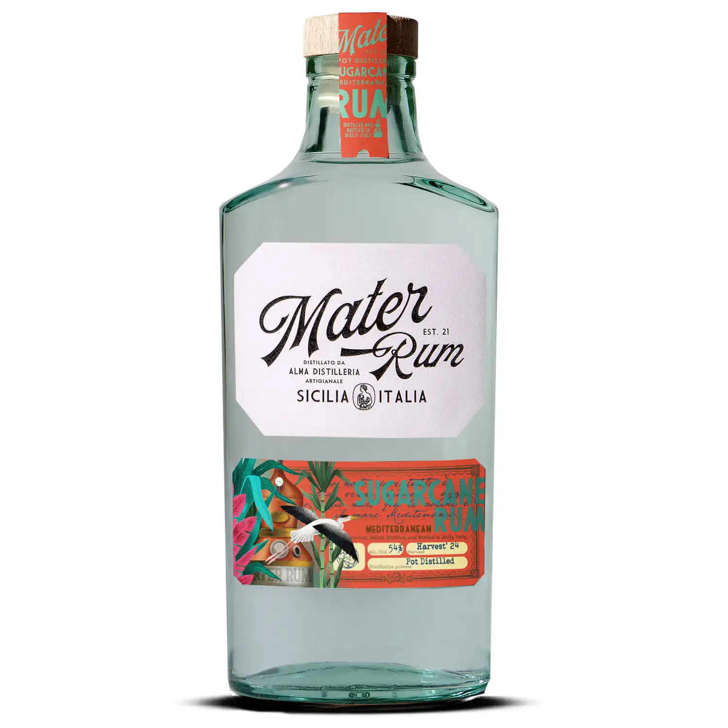 Alma Distilleria  Mater Rum Sugarcane Rum (Batch 2) 2024