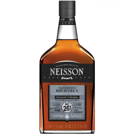 Neisson Straight From The Barrel Nº261 (Chai Mainmain) 2018