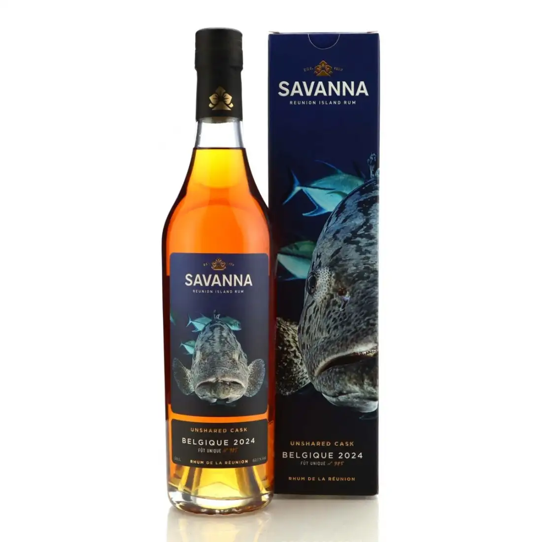 Savanna Unshared Cask for Belgium 2015