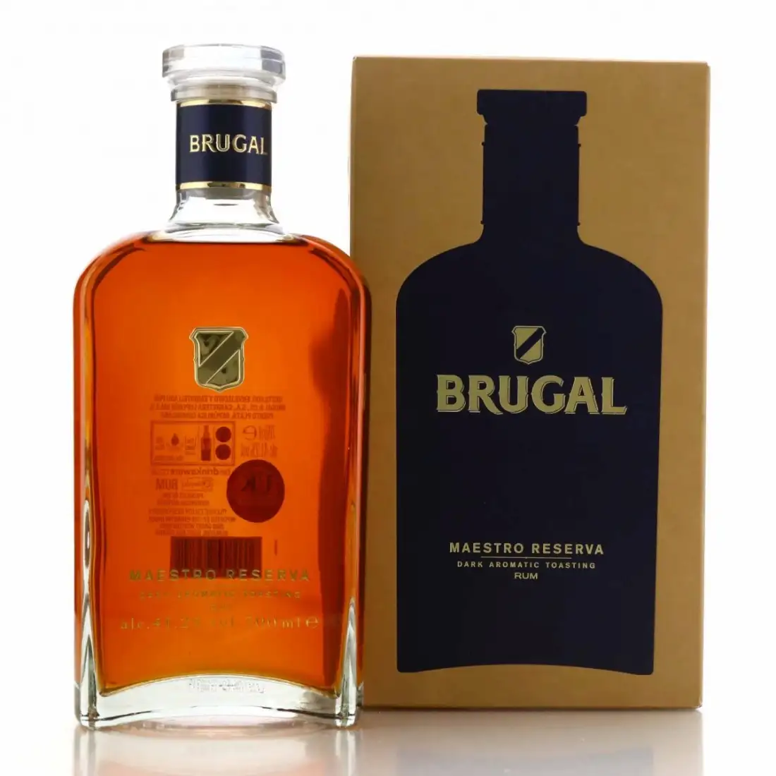 Brugal Maestro Reserva (Dark Aromatic Toasting)