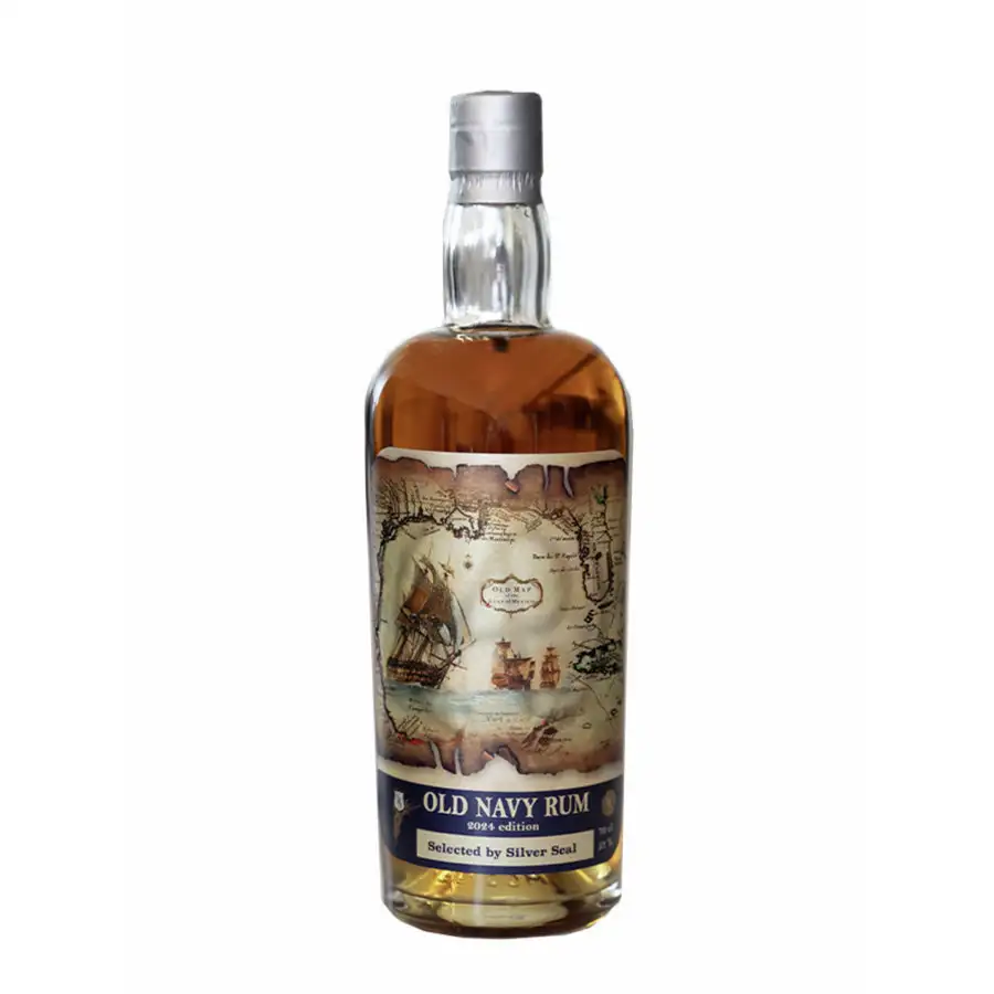 Silver Seal Old Navy Rum (Edition 2024)