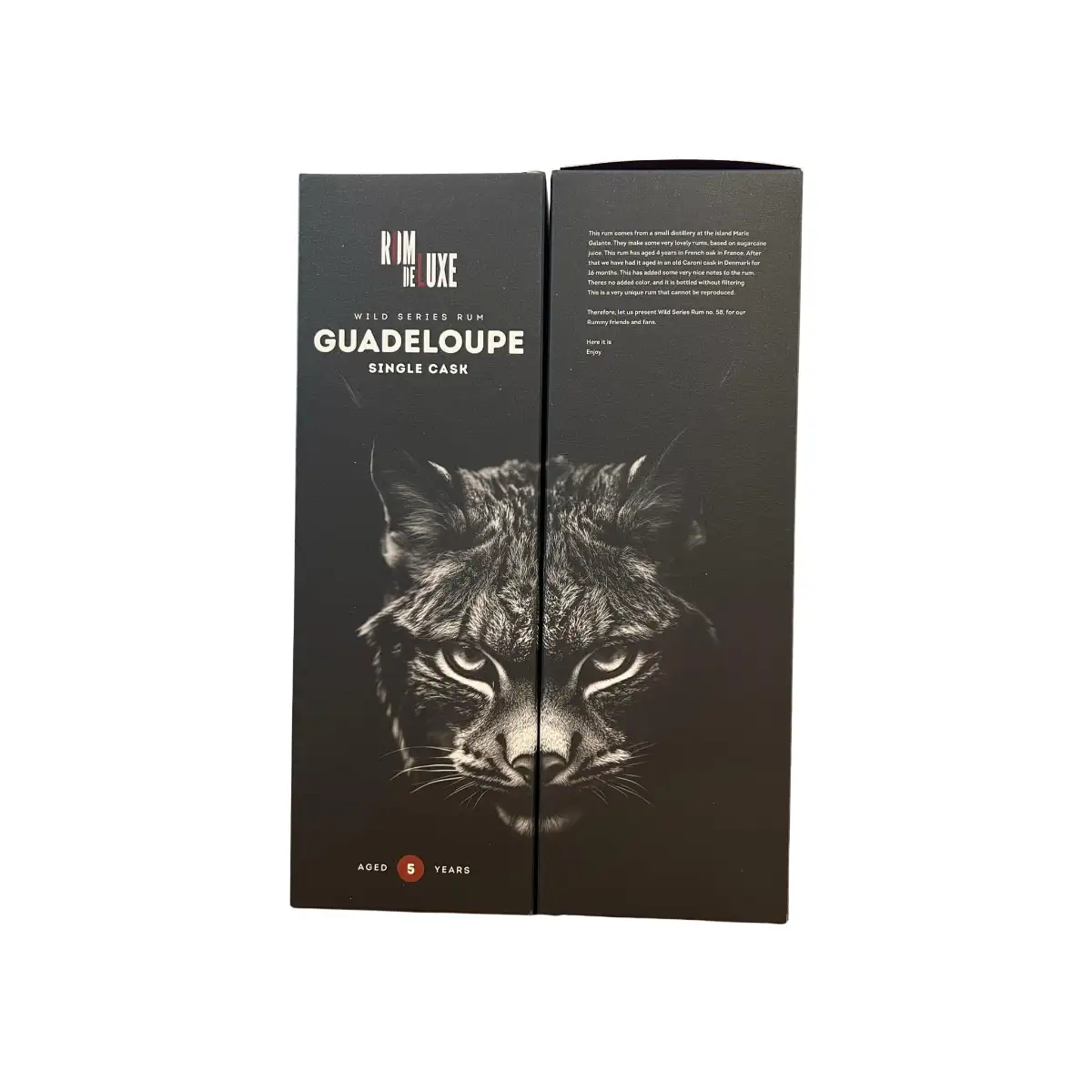 Romdeluxe Poisson Wild Series Rum No. 58 2019