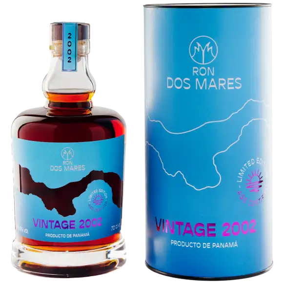 Ron Dos Mares Distillery Hacienda San Isidro Companero Vintage 2002
