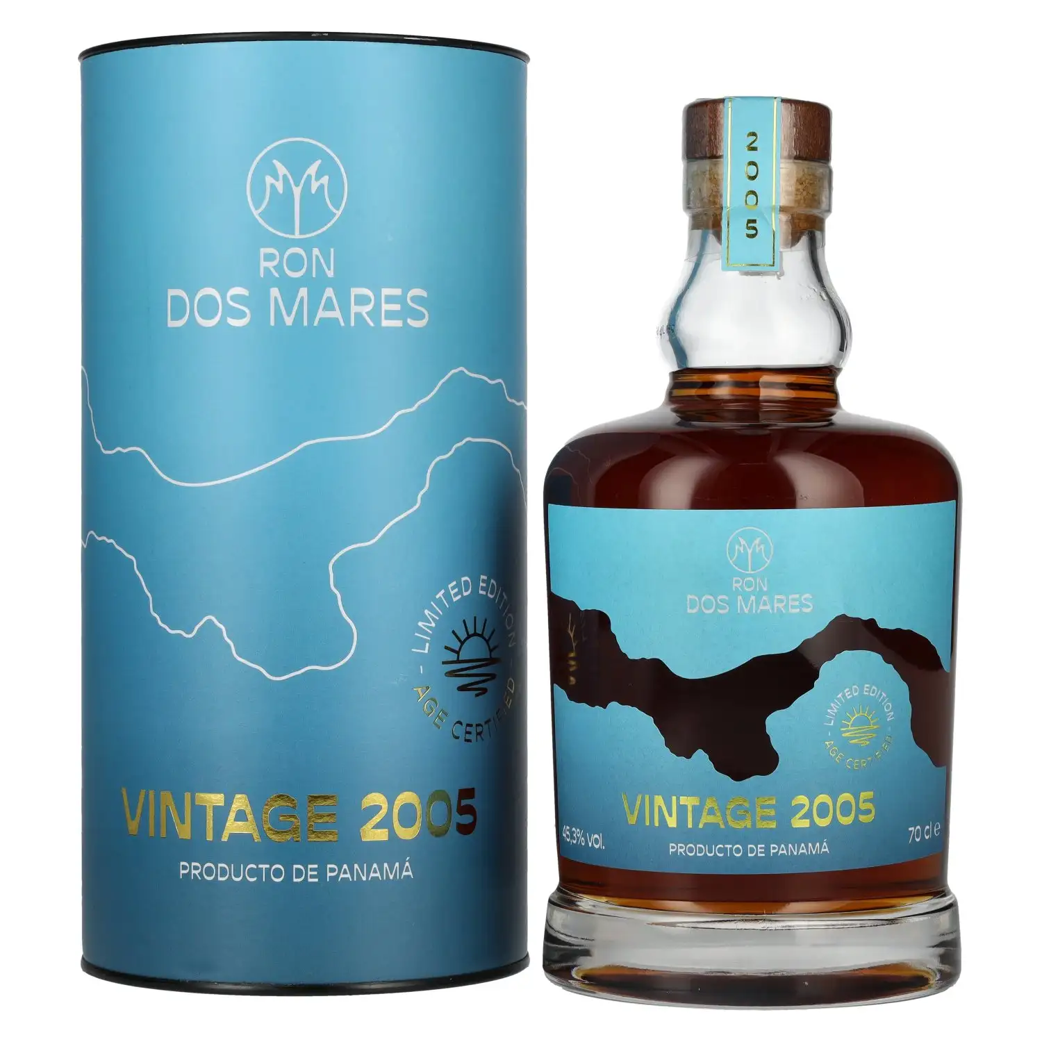 Ron Dos Mares Distillery Hacienda San Isidro Companero Vintage 2005