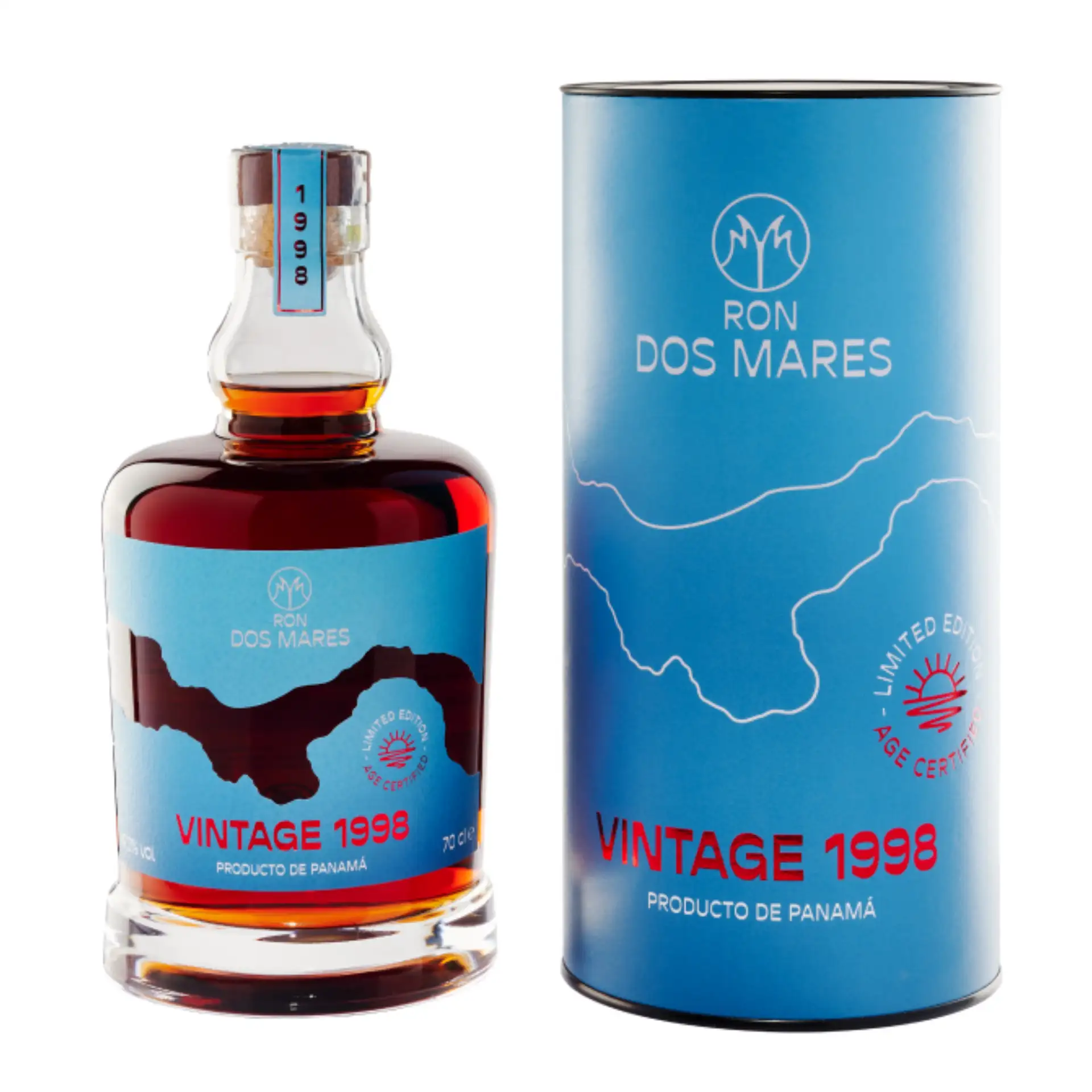 Ron Dos Mares Distillery Hacienda San Isidro Companero Vintage 1998