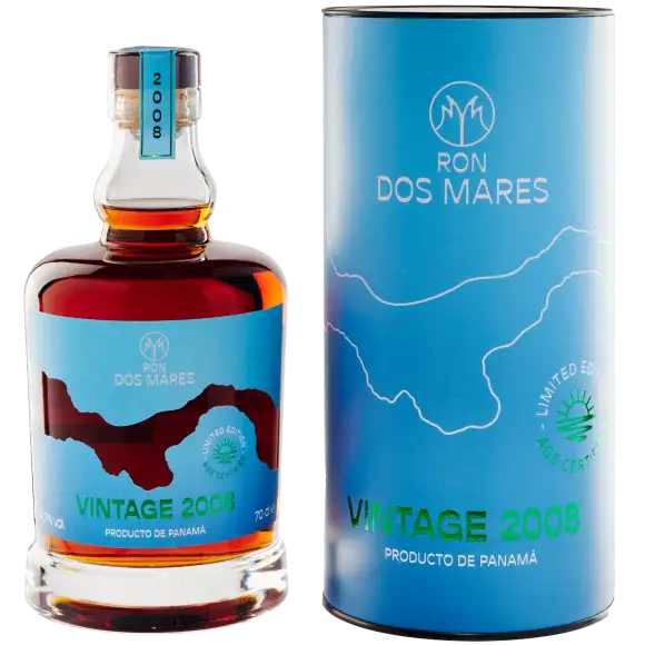 Ron Dos Mares Distillery Hacienda San Isidro Companero Vintage 2008