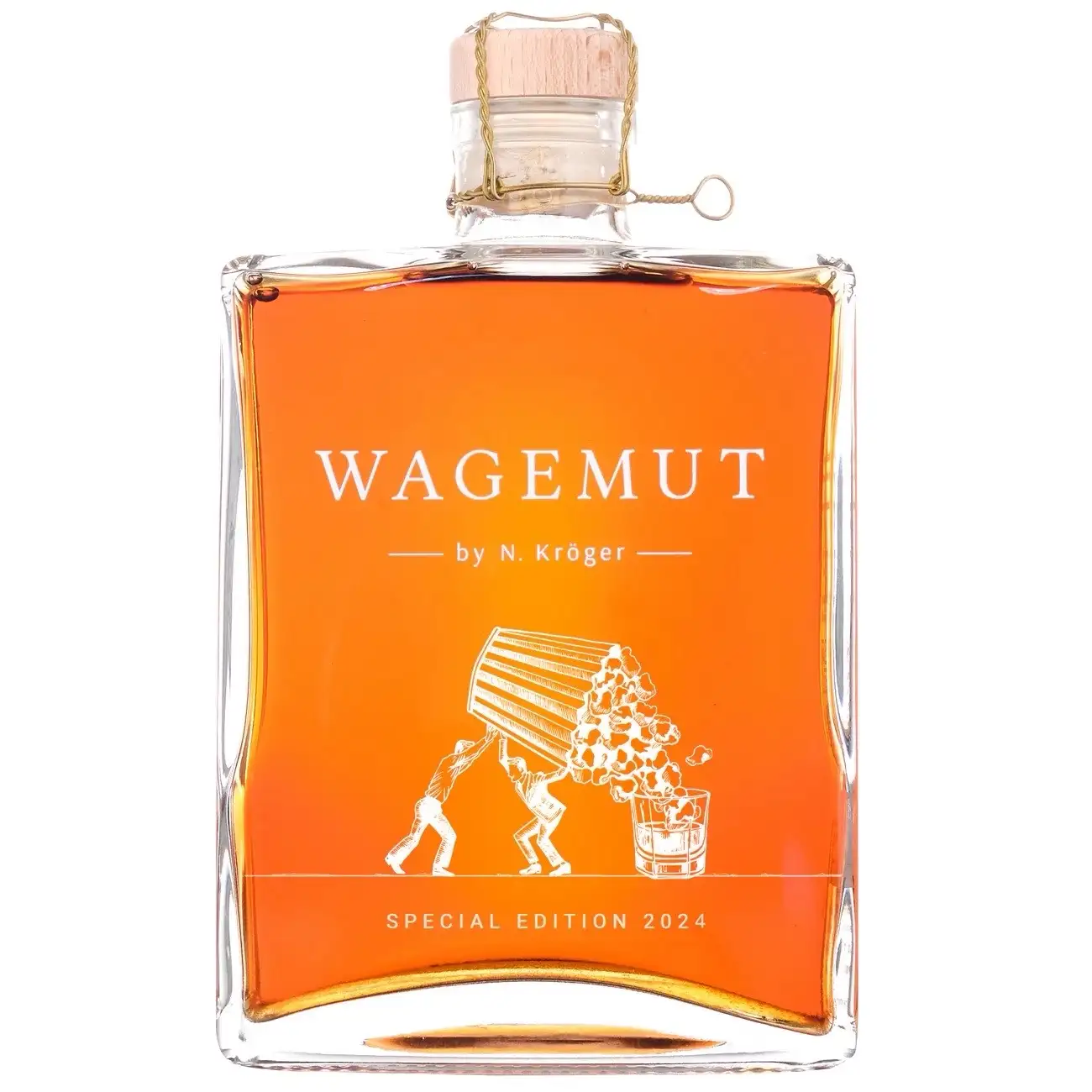 N. Kröger Foursquare Wagemut Special Edition 2024 2007
