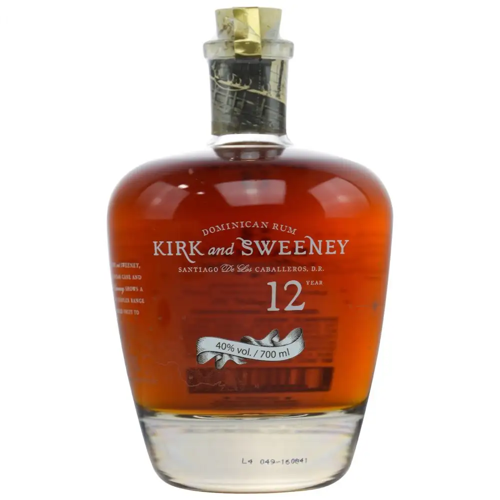 3 badge mixology Kirk and Sweeney 12 Years