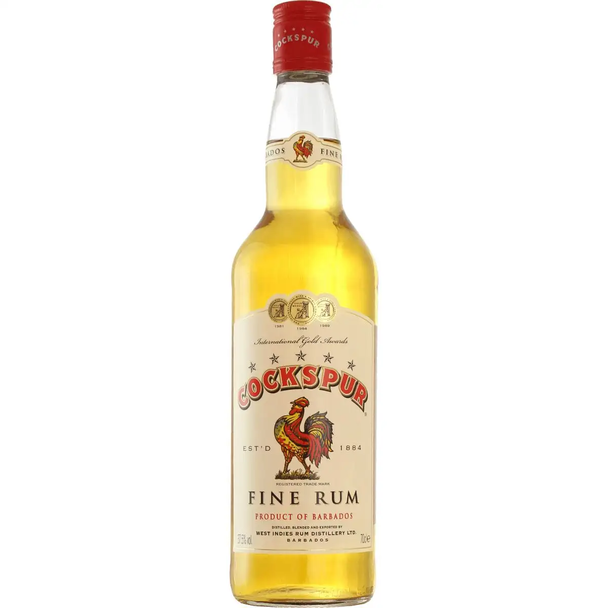Cockspur Fine Rum 5 Stars