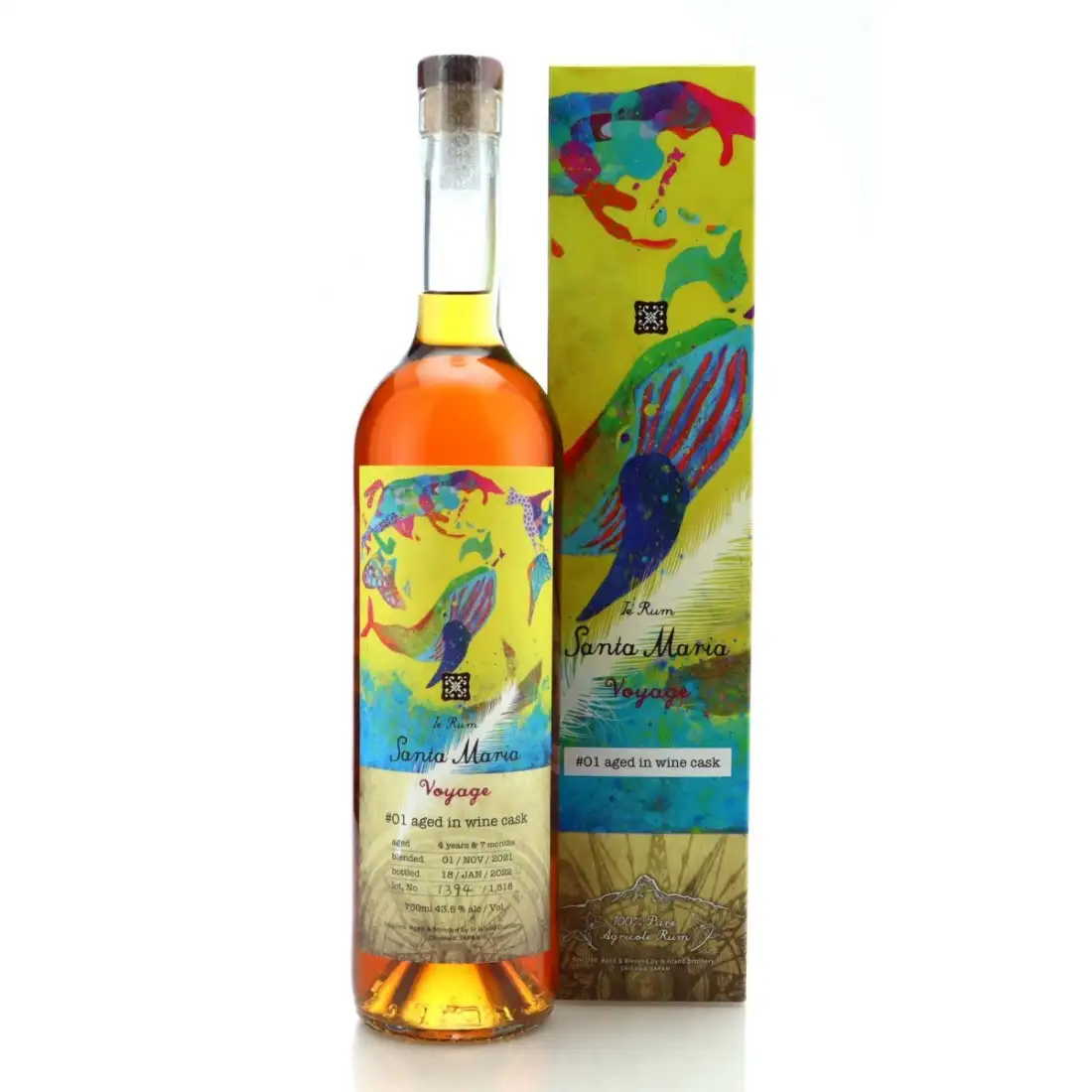Ie Rum Santa Maria Voyage #1 Release 2022