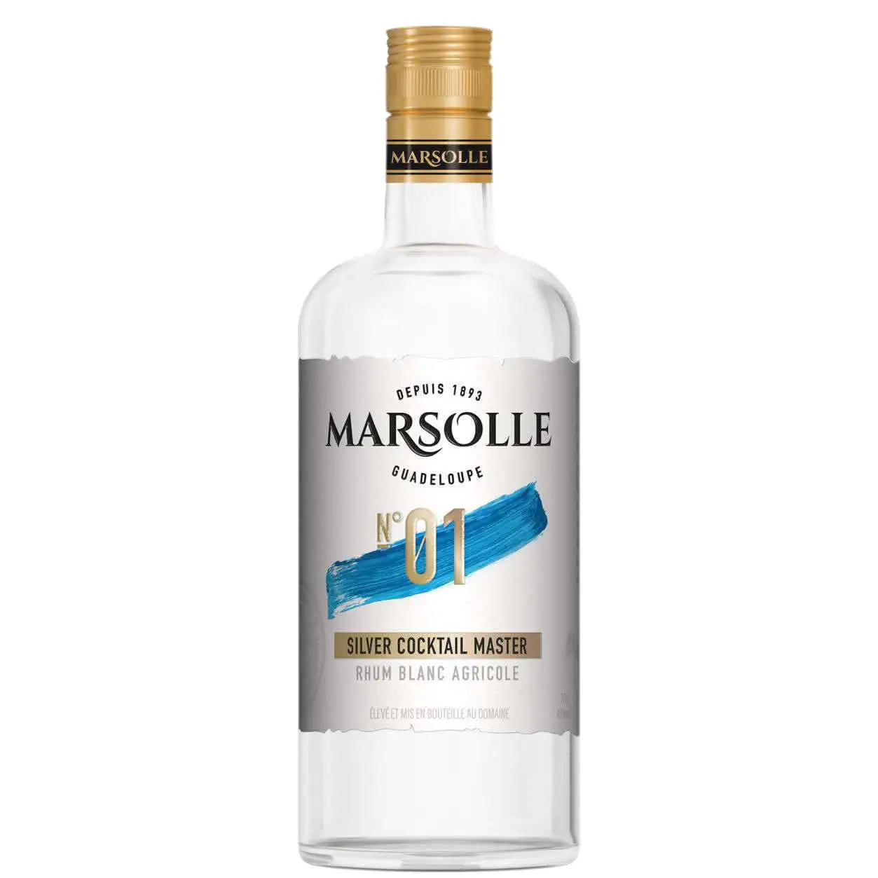 Domaine de Séverin Marsolle No. 01 (Silver Cocktail Master Rhum Blanc Agricole)